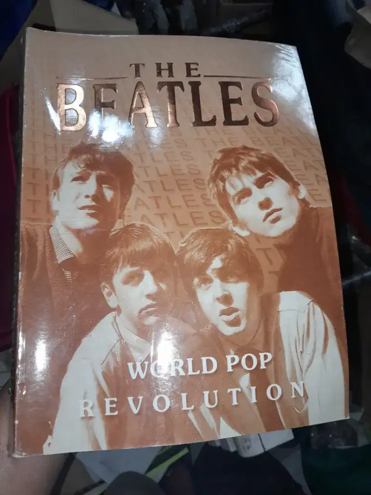 Buku music  beatels lagu dan not nada