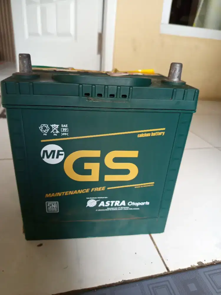 AKI MOBIL BEKAS GS ASTRA KERING