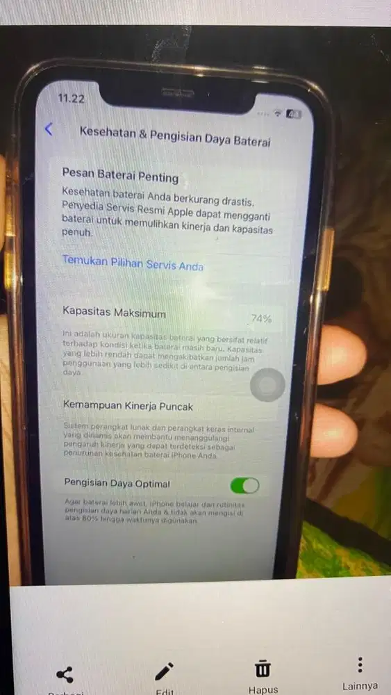 Ip 11 128 gb ex inter