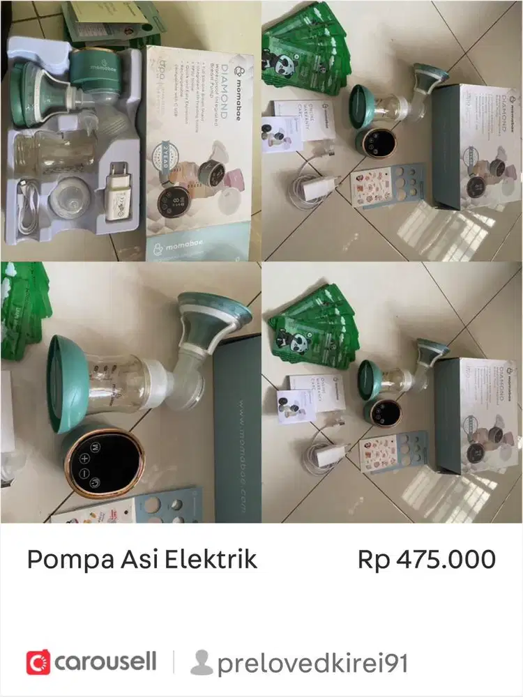 Pompa Asi Elektrik