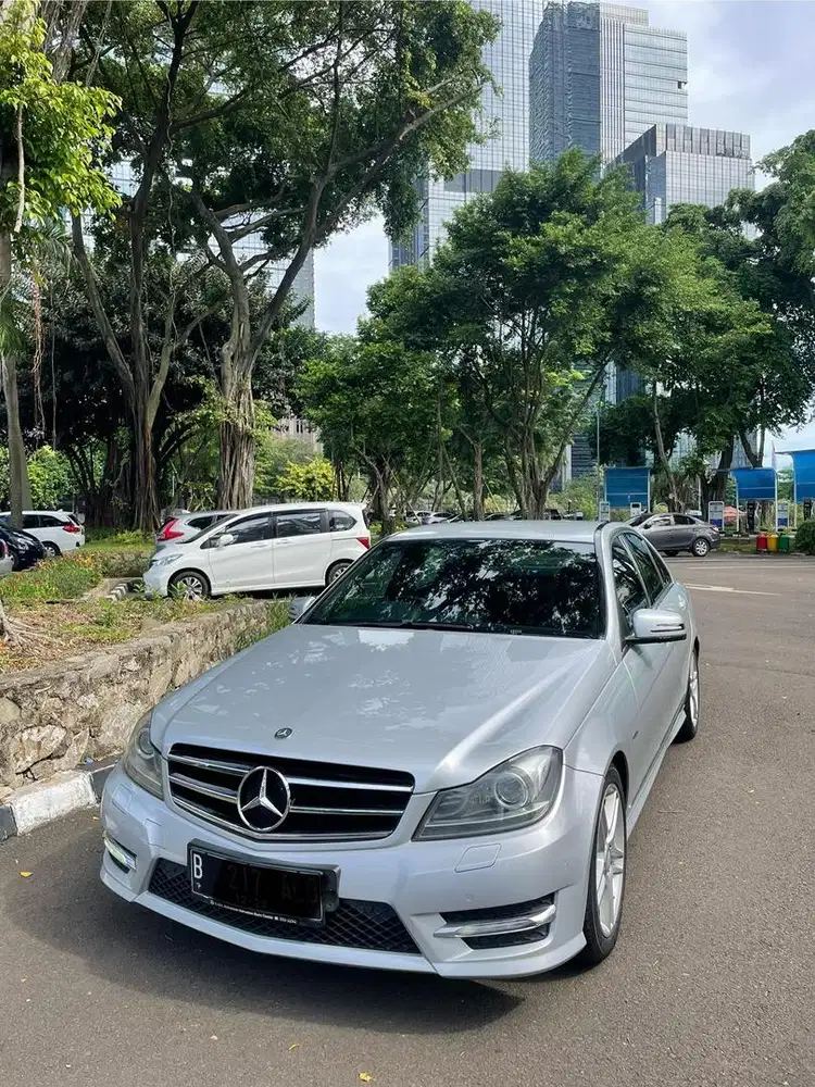 Mercedes benz C250 CGI W204