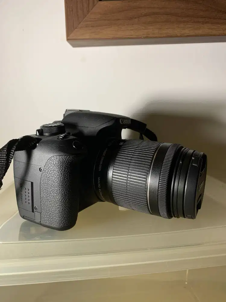 Canon EOS 700D – Kondisi Terawat & Siap Pakai