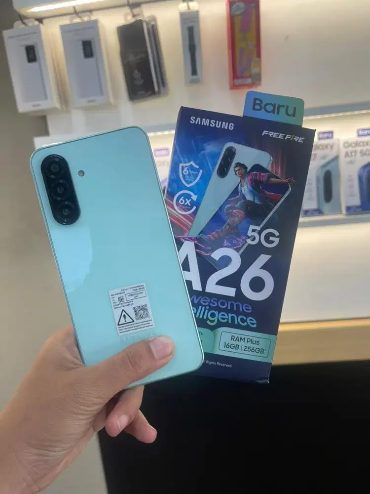 Samsung A26 5G Garansi resmi