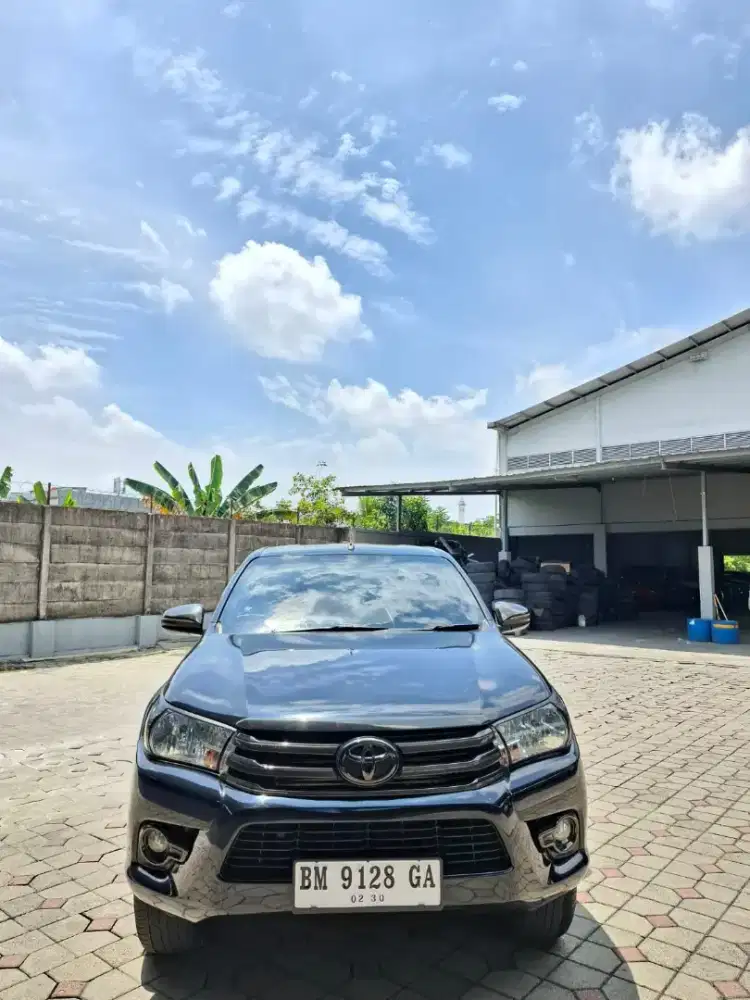 Hilux 2018 G DC manual. An pribadi km 99rb