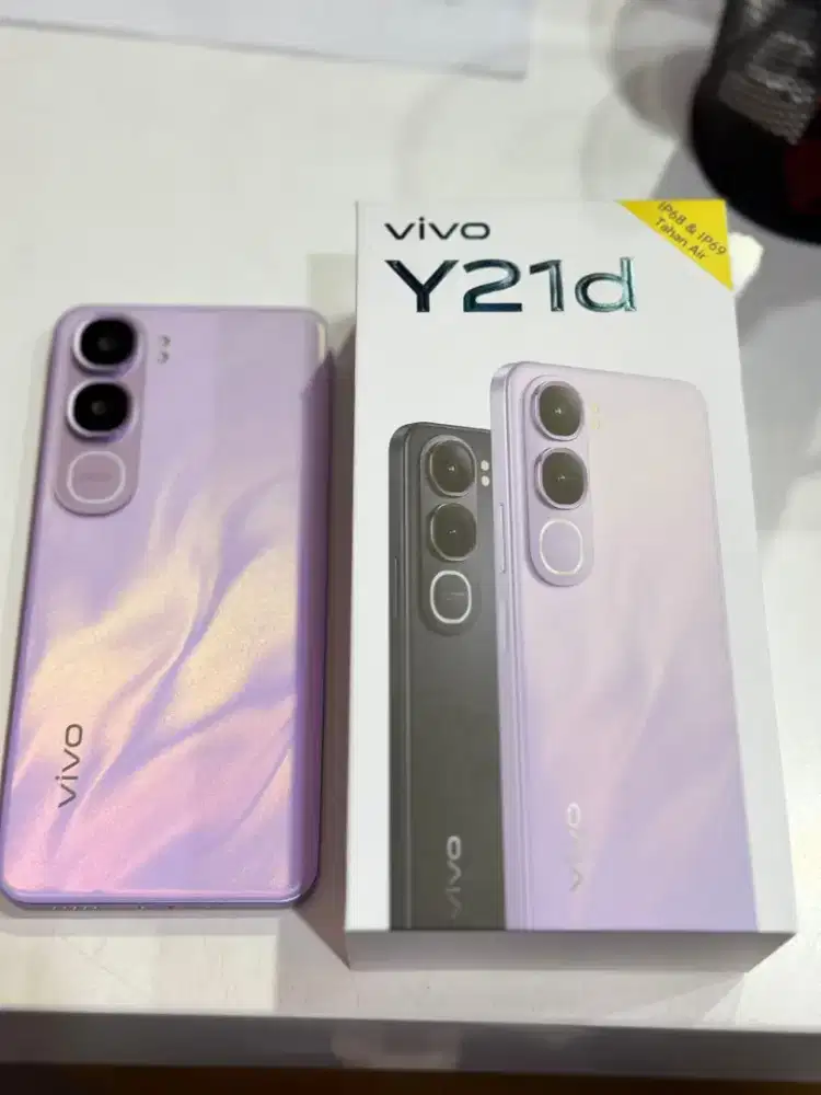 New Vivo Y21d 6+6/128gb