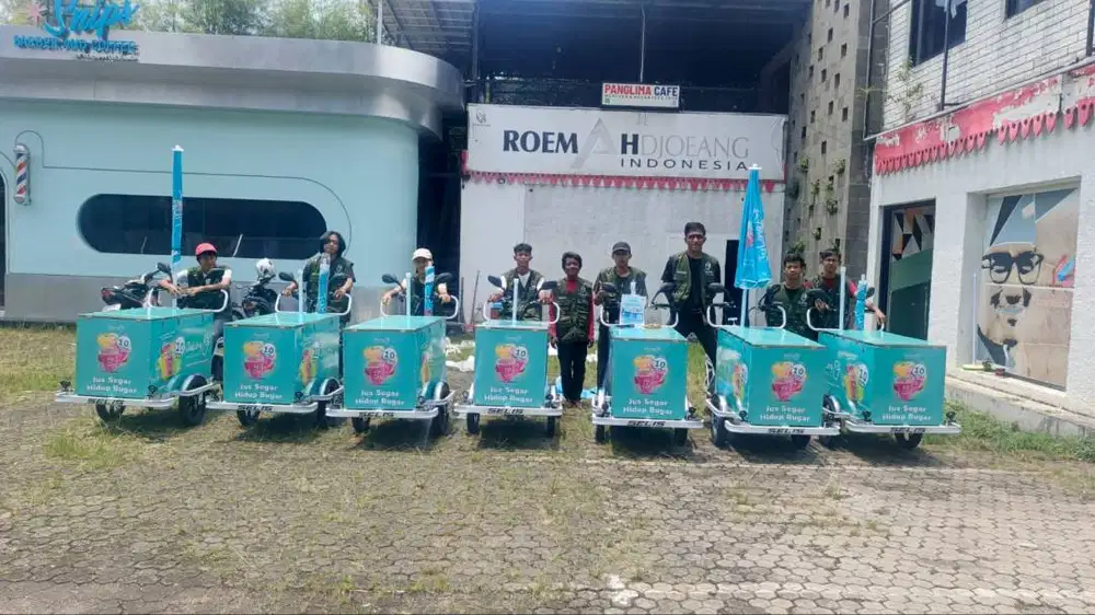 Rider Juice Keliling (Tebet)