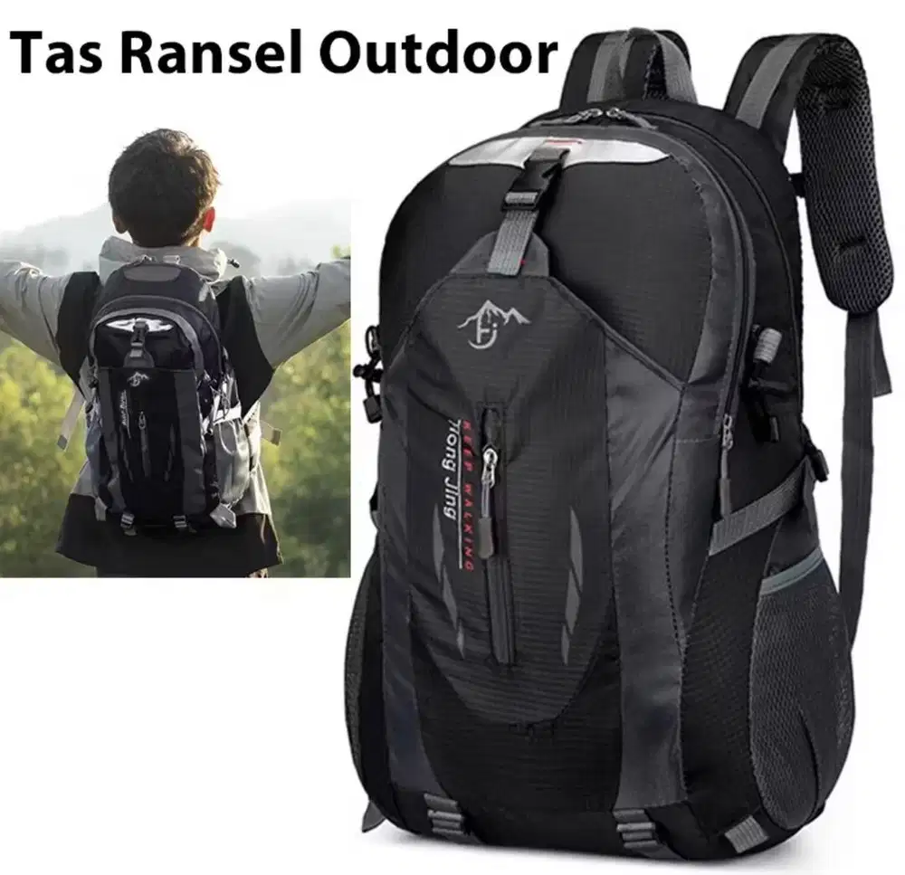 Tas Ransel Pria Waterproof / Tas Outdoor