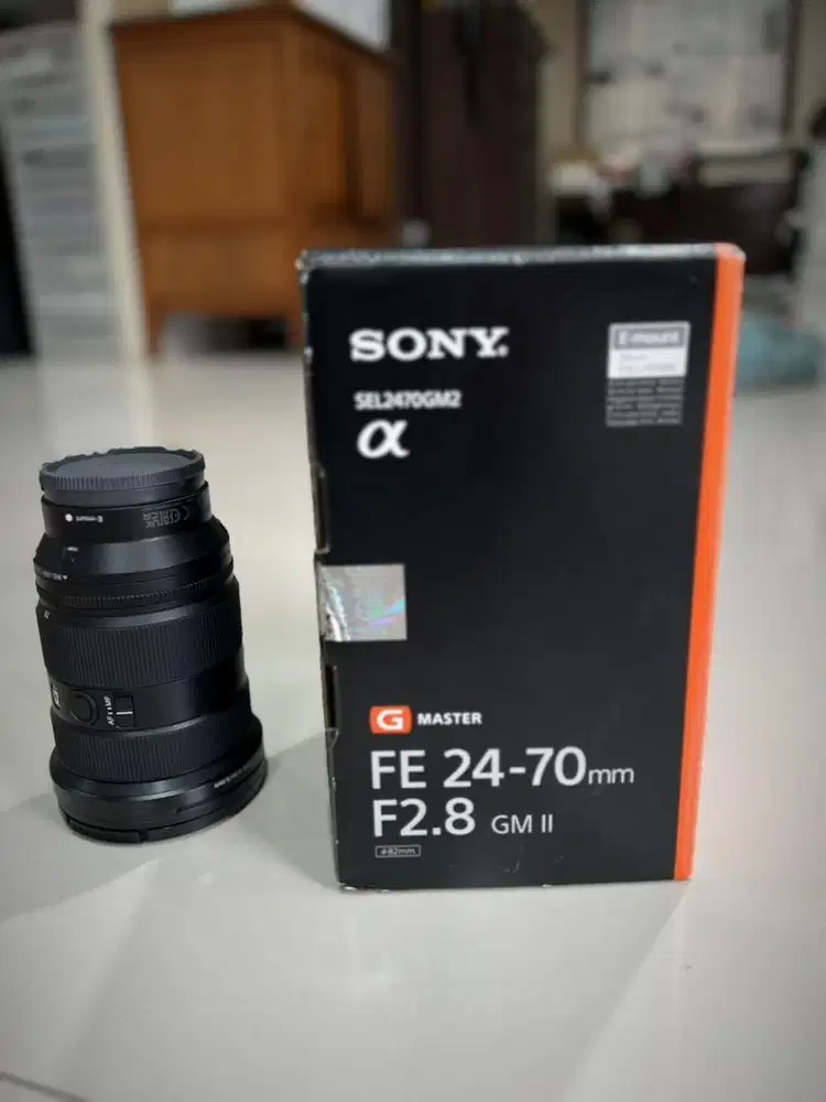 Lensa Sony GM f 24-70