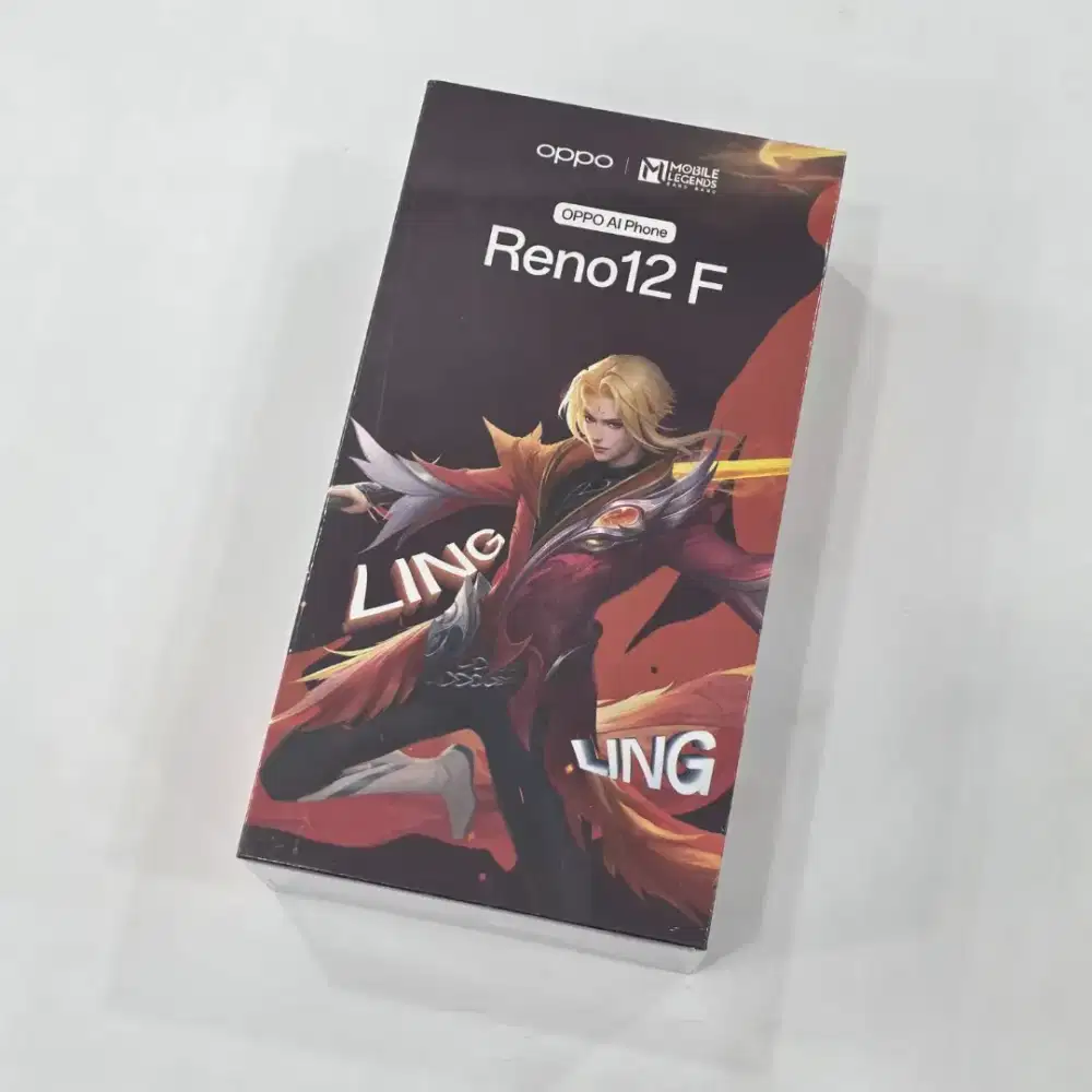 OPPO RENO 12F HP TAHAN AIR