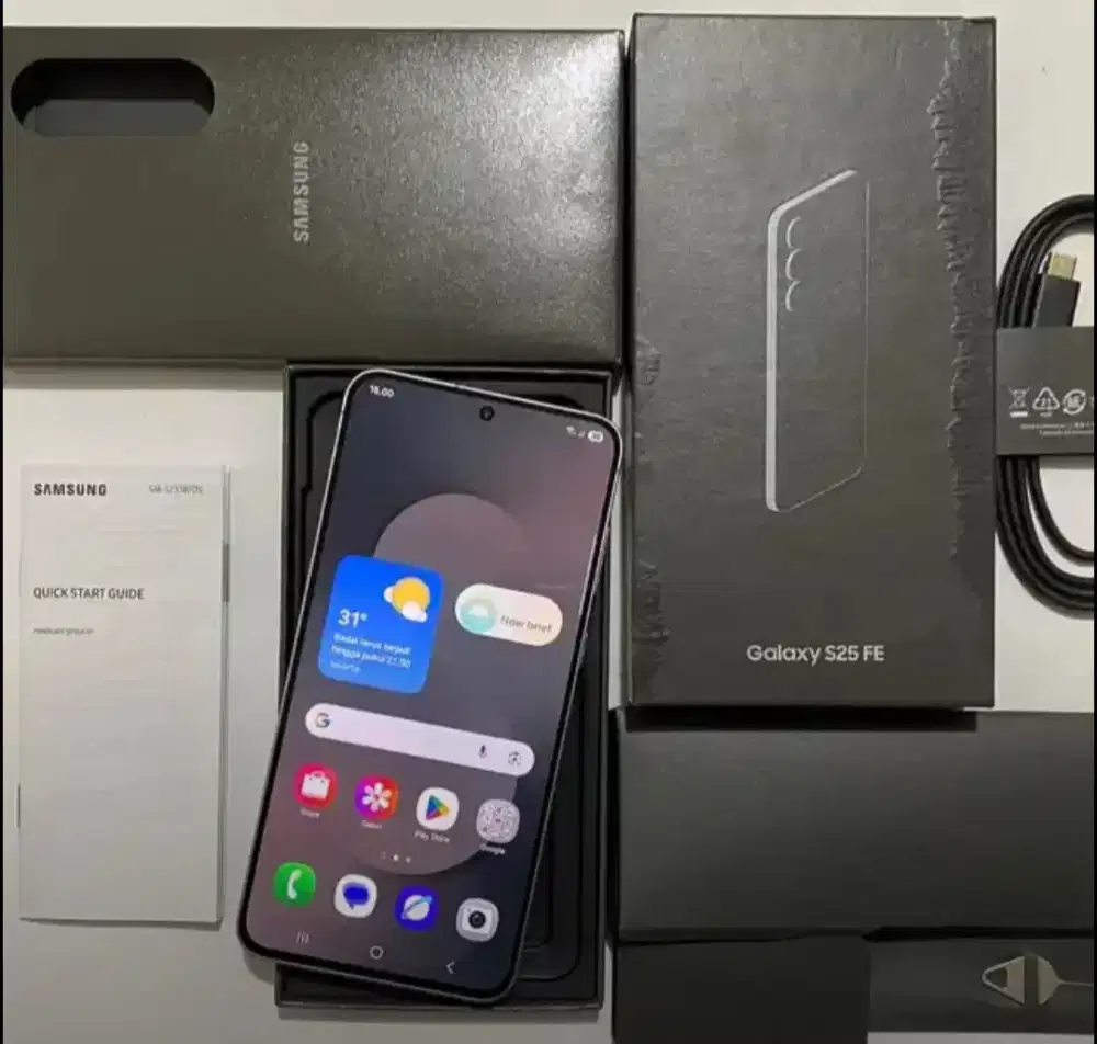 Samsung S25 FE Ram 8/256 Muluss