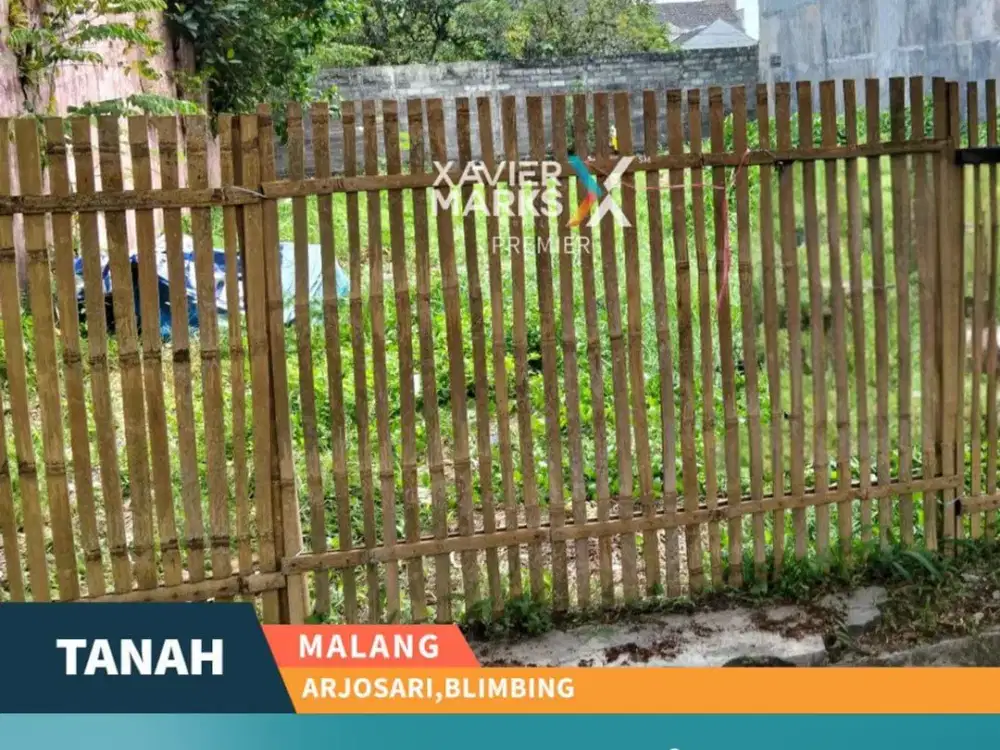 Harga BU Dijual Tanah Siap Bangun di Arjosari Blimbing Malang