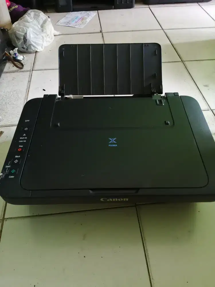 Printer Canon e 410 scan copy