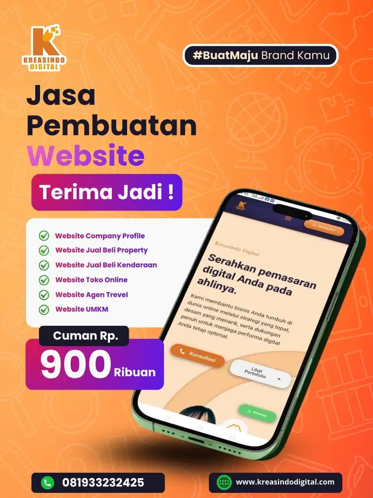 jasa pembuatan website murah