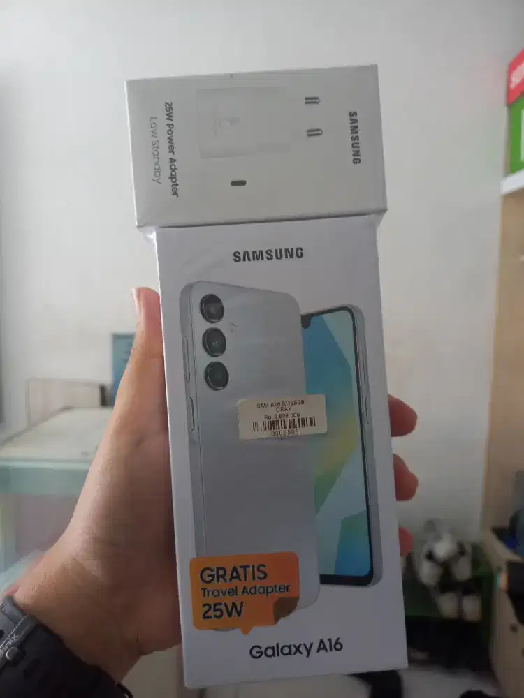Smasung A16 16gb / 128gb Bergaransi Resmi