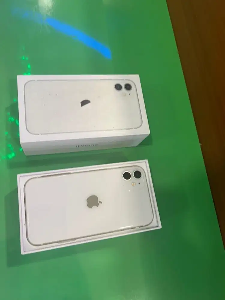 iphone 11 128gb hidup apple baru