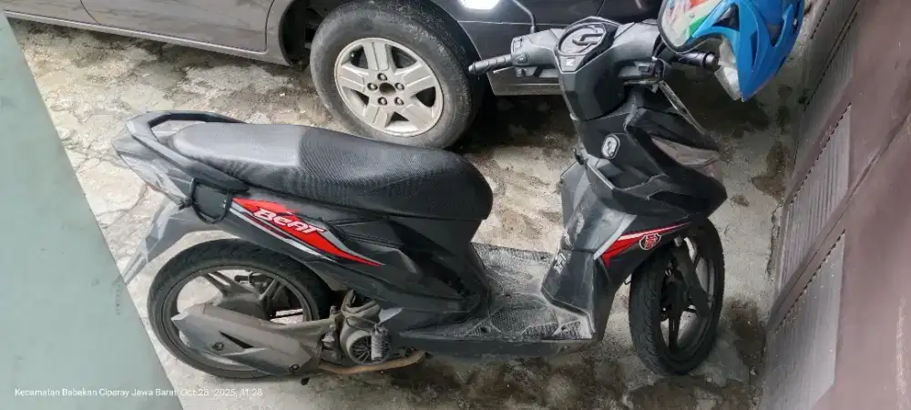 Jual motor honda beat fi