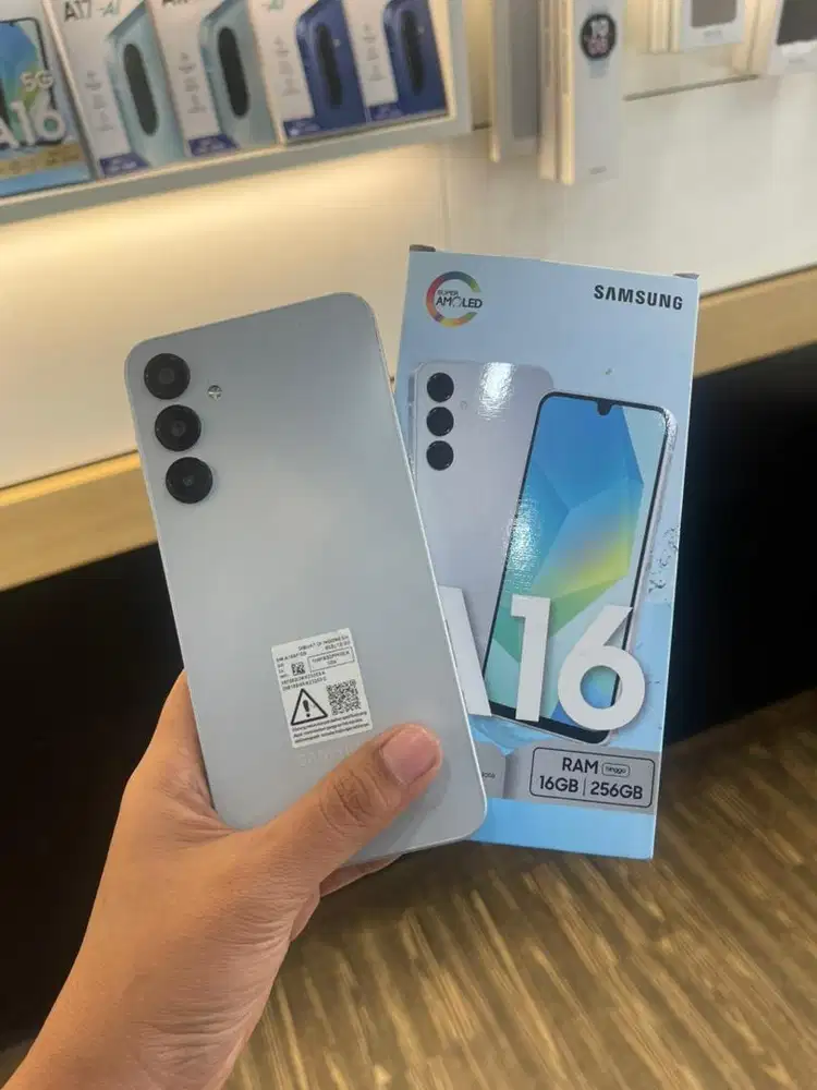 Samsung A16 5G Garansi Resmi SEIN