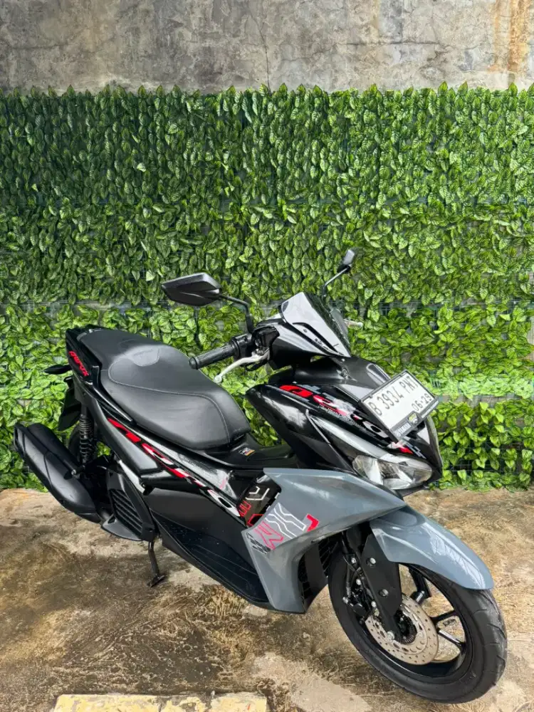 JUAL YAMAHA AEROX ALL NEW 2024 KM 8 RB