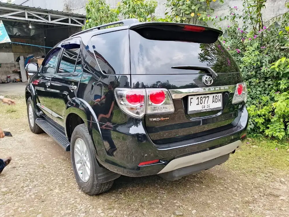 TOYOTA FORTUNER TRD SPORTIVO