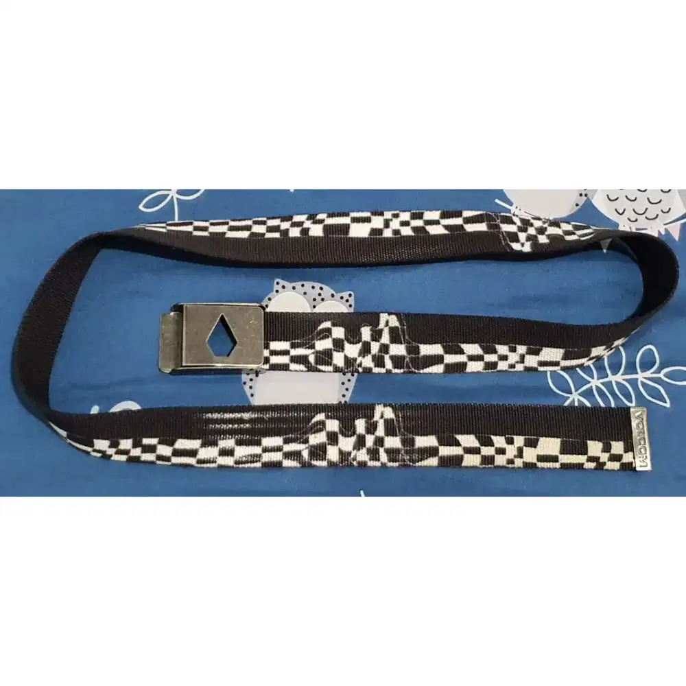 Sabuk belt volcom stone cut ikat pinggang original