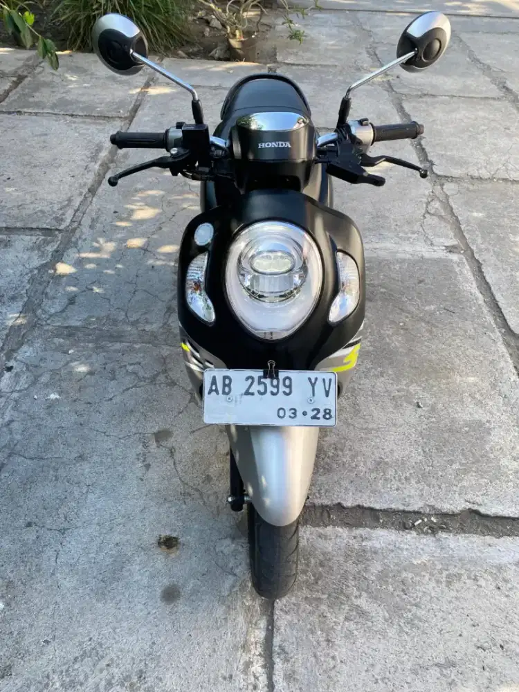 Scoopy 2023 ab Sleman