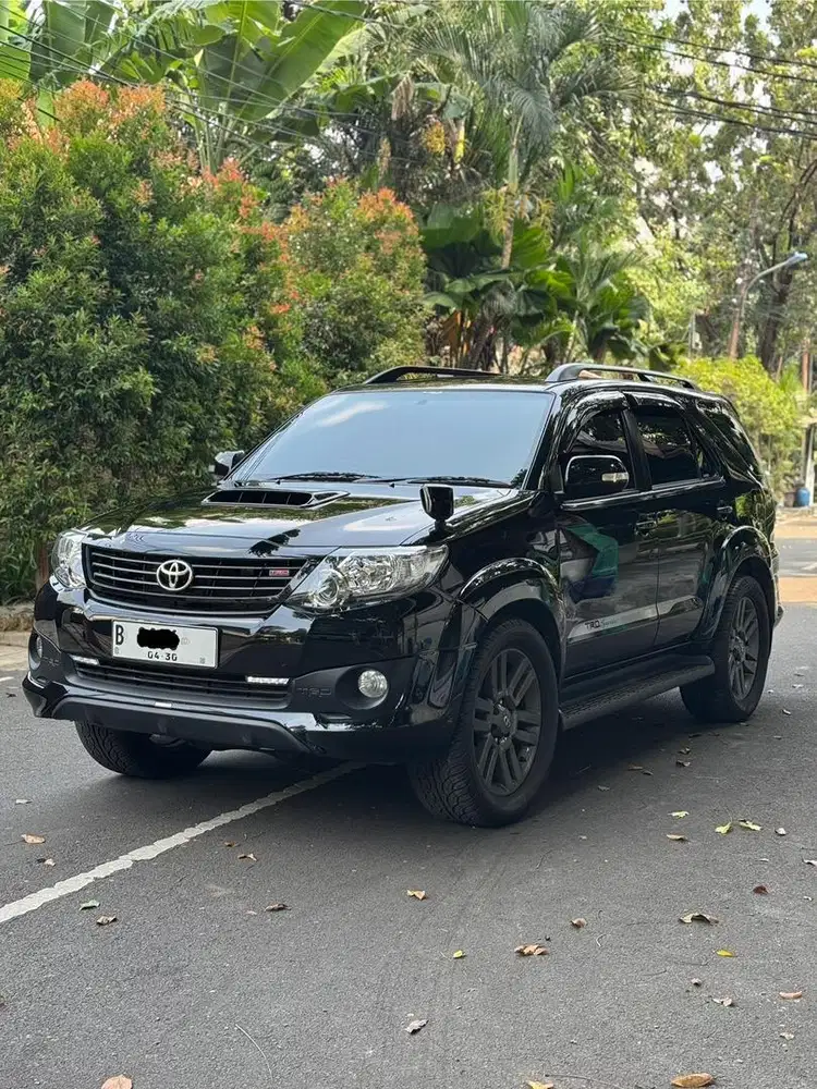 Toyota Fortuner TRD Sportivo AT 2015 Like New