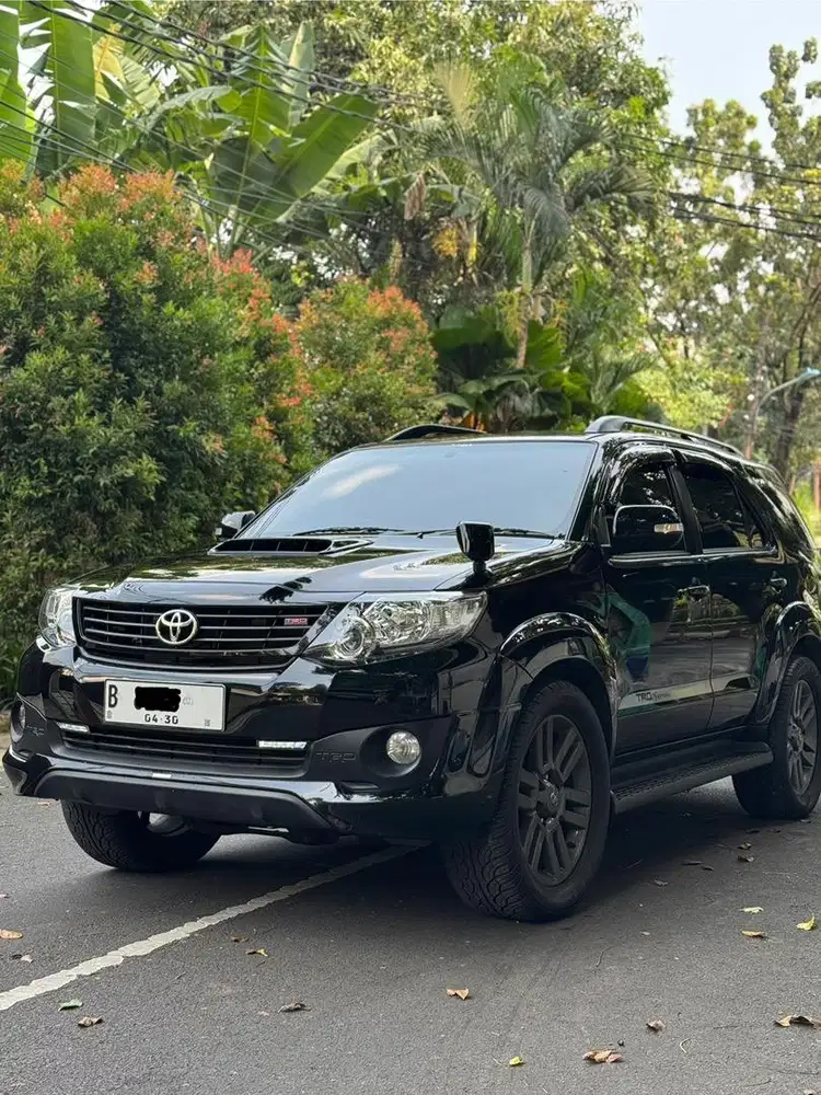Toyota Fortuner TRD Sportivo AT 2015 Like New