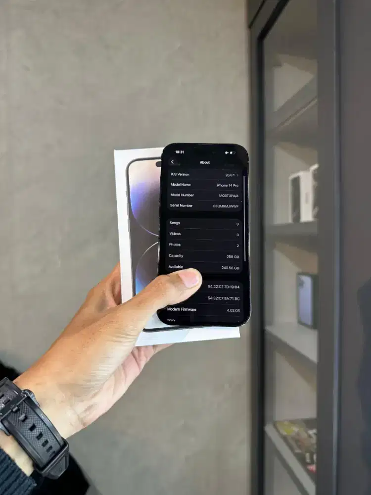 iphone 14 pro 256GB IBOX, KREDIT TANPA DP BUNGA 0%