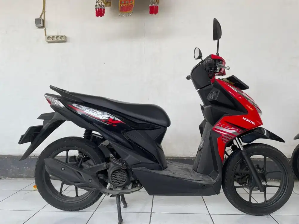 Beat fi 2023 dp 500  bintang dewata motor
