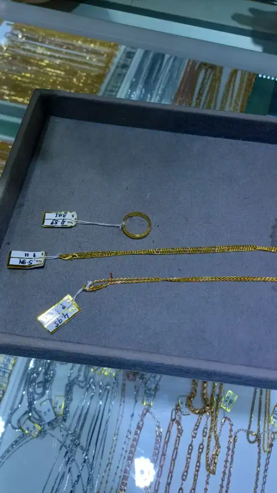 menerima emas harga tinggi