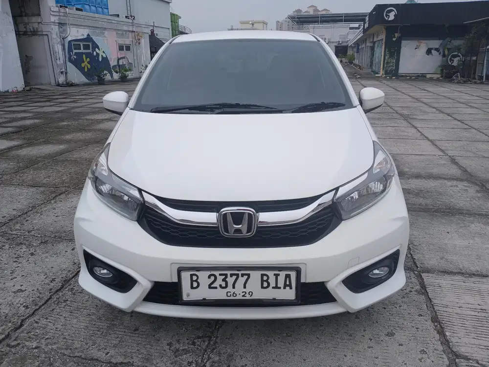 Honda Brio Satya AT 2019 TDP 10Juta Nego