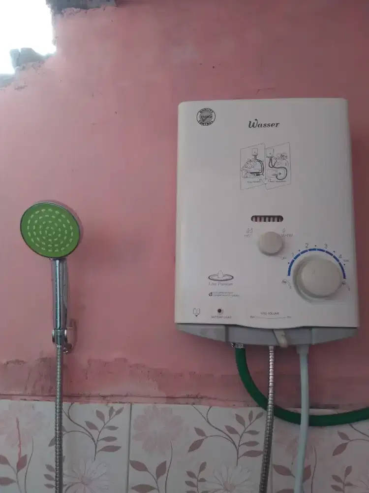 WATER HEATER GAS ~ MANDI AIR HANGAT OK