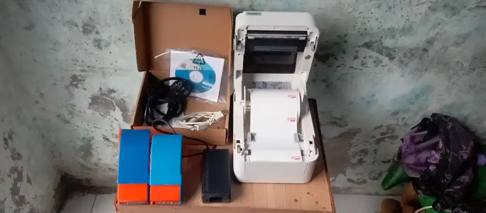 Mesin printer/cetak resy