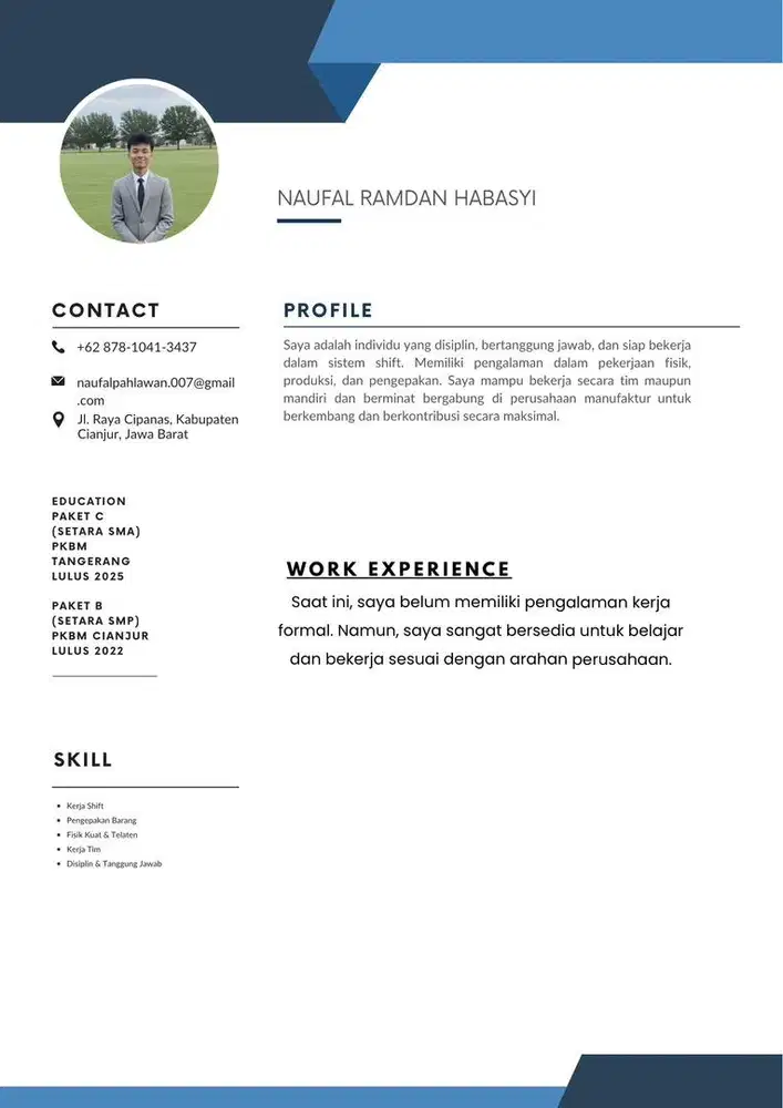mencari lowongan