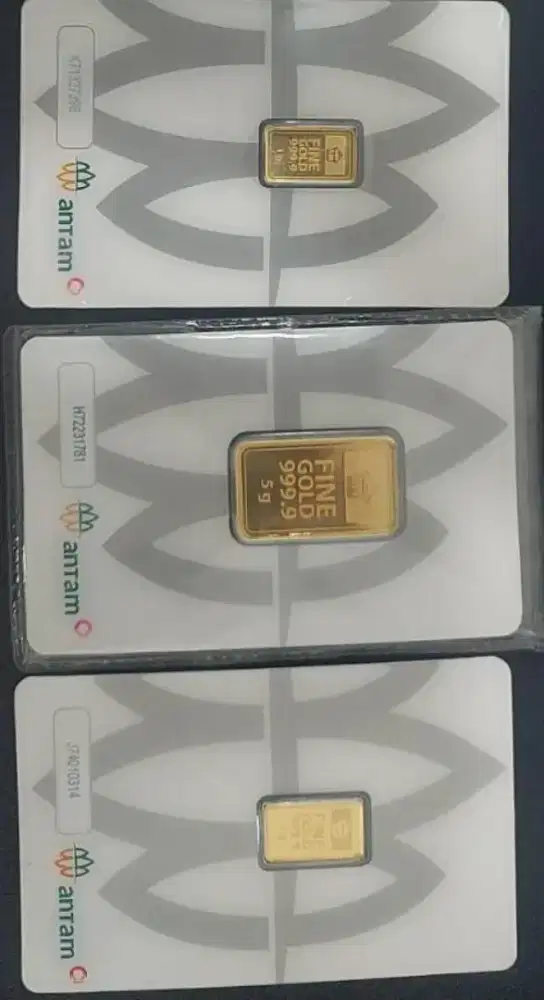 Dijual Antam Press RM