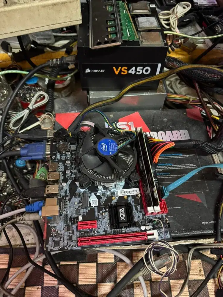 Jual sepaket part pc tdk di jual satu an kondisi normal.