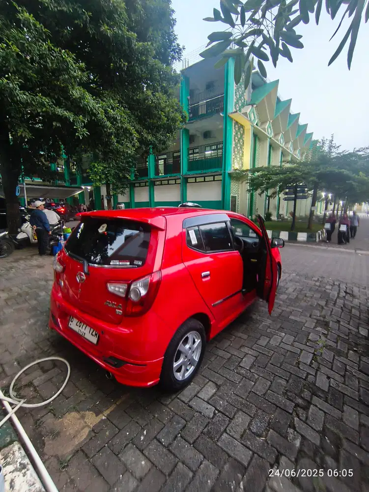 Daihatsu Ayla 2018 Bensin