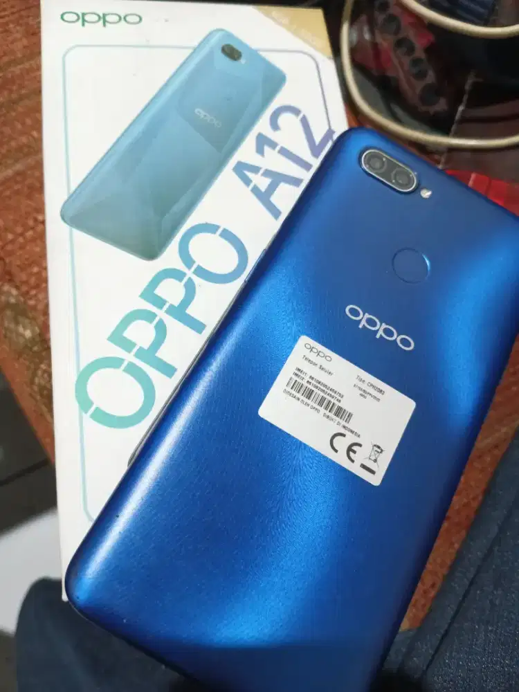 JUAL CEPAT OPPO A12
