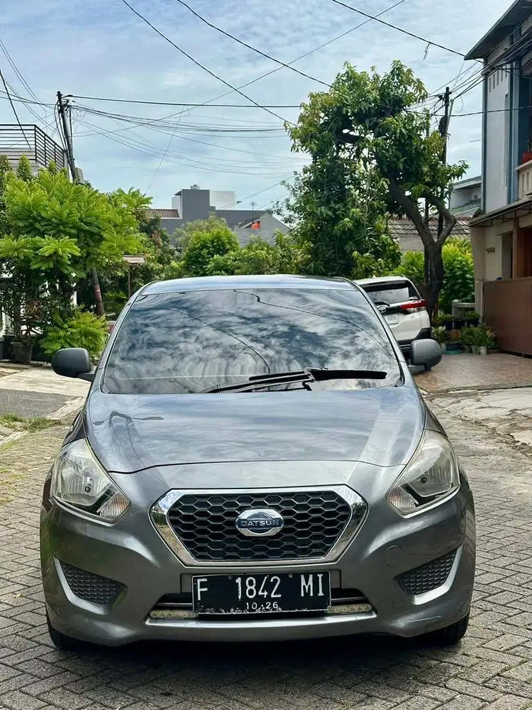 Datsun Go plus 2015 3 baris