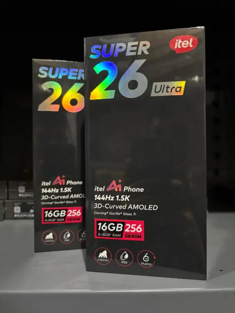 Itel S26 Ultra RAM 8/256 New