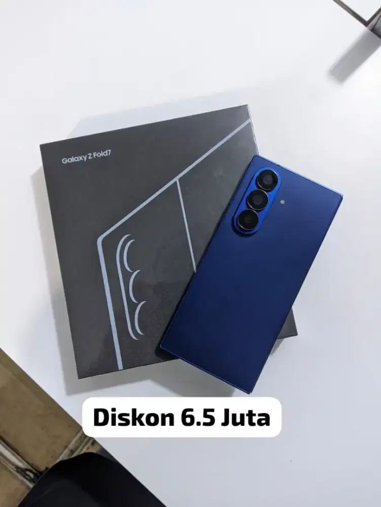 Promo spesial Samsung galaxy zfold 7 ram 512