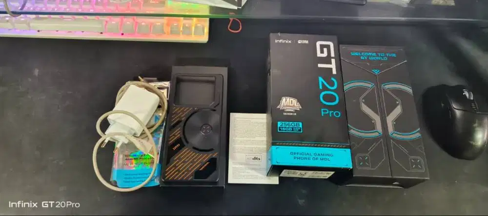 Infinix GT 20 Pro 8/256 Bekas mulus fullset