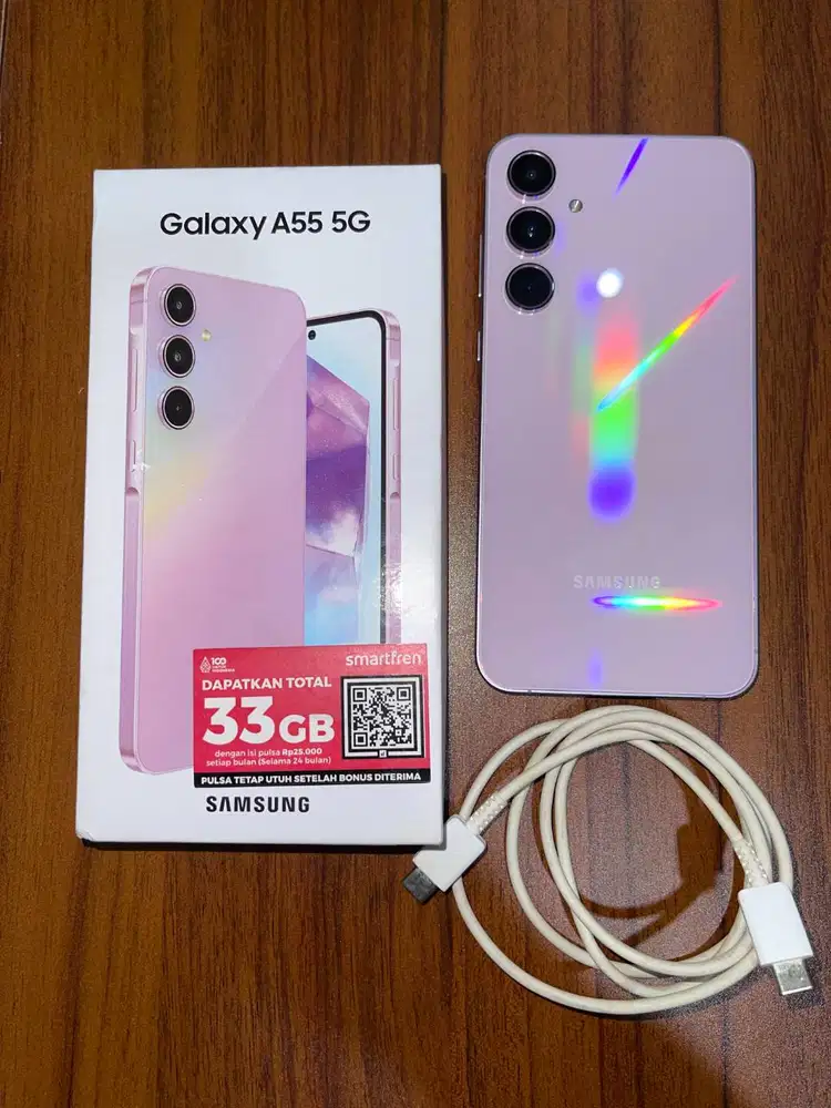 Jual Cepat!!! Samsung A55 8/256