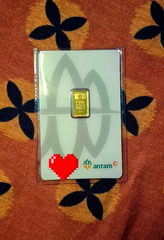 Emas Antam 2 Gram Produksi 2025