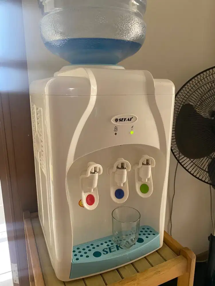 Dispenser Sekai 3in1 + Rak Meja