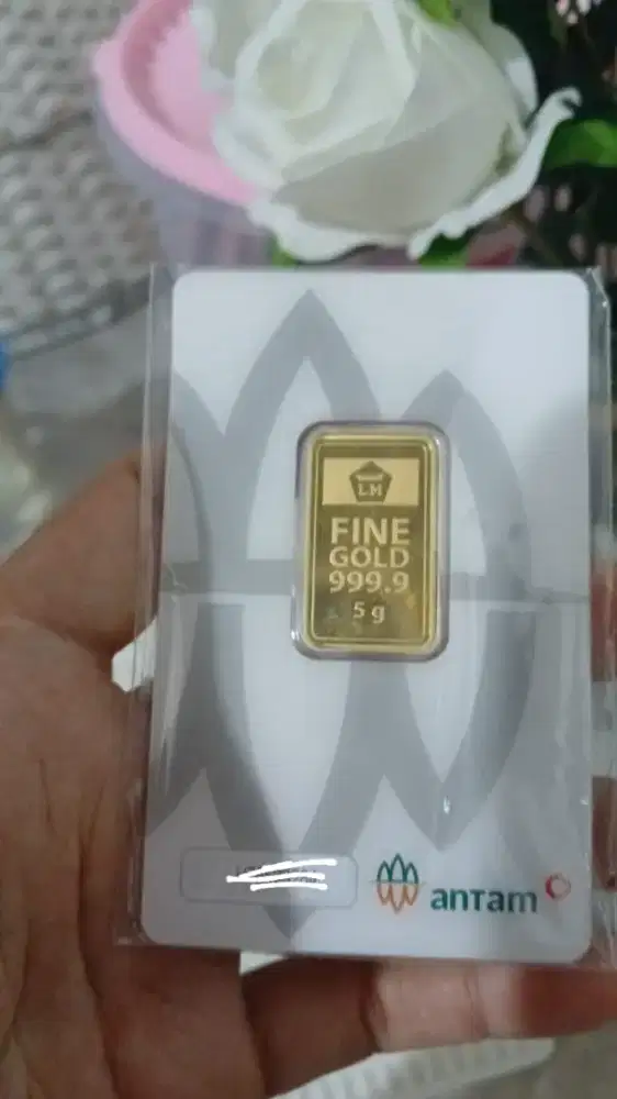 Emas antam 5 gram