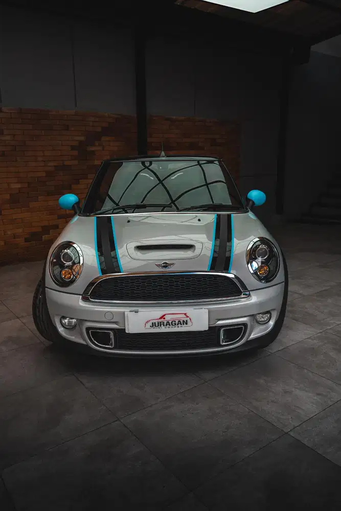 Mini Cooper Convertible 2012 Bensin