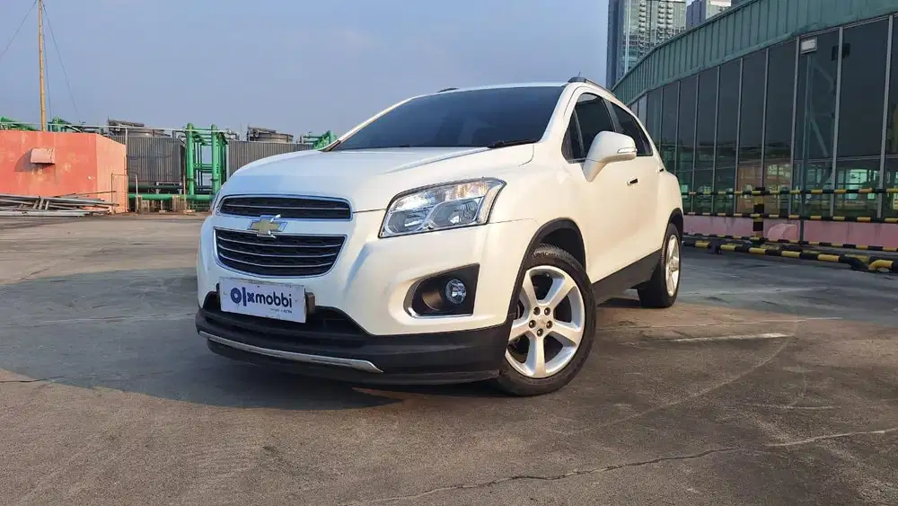 DP MURAH - Chevrolet Trax 1.4 Turbo LTZ Bensin-AT 2016
