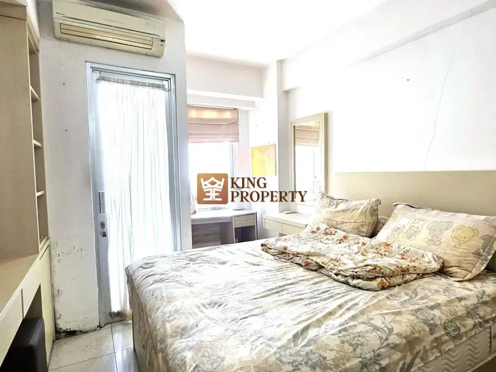 Best Location! Studio 21m2 Furnished Tower Depan Green Bay Pluit Greenbay
