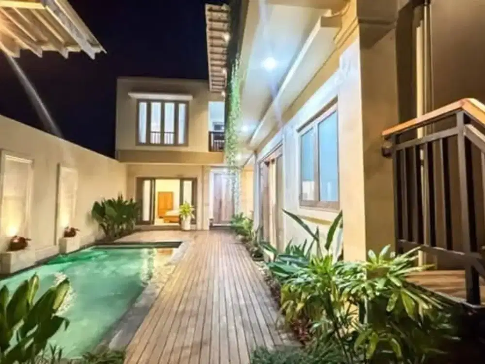 Dijual villa  baru  jln petasikan jimbaran badung bali